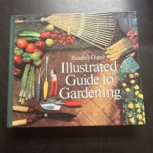Vintage 1978 READERS DIGEST Illustrated Guide to Gardening Hardcover Book